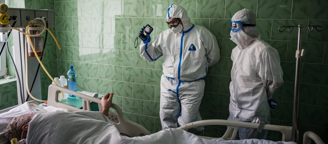 Στην εντατική 42χρονος με θρόμβωση- Είχε εμβολιαστεί με AstraZeneca